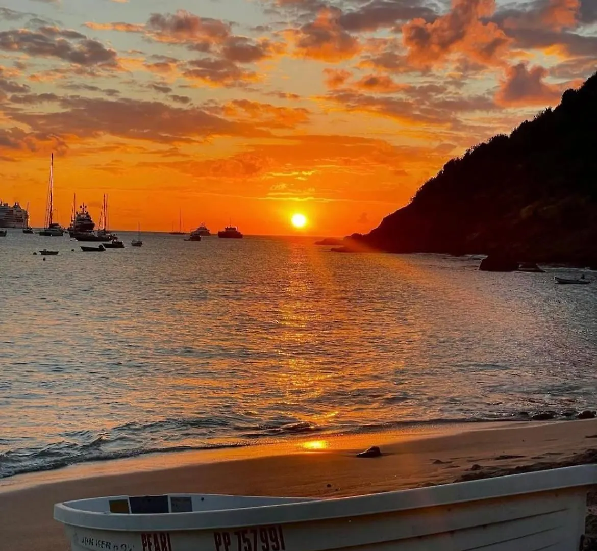 Σπίτι διακοπών Villa Ti Pop - Corossol Flamands Saint Barthelemy