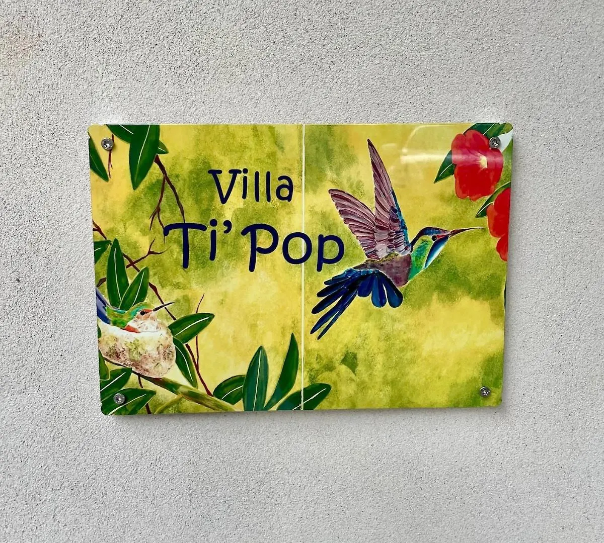 Villa Ti Pop - Corossol Flamands 0*,