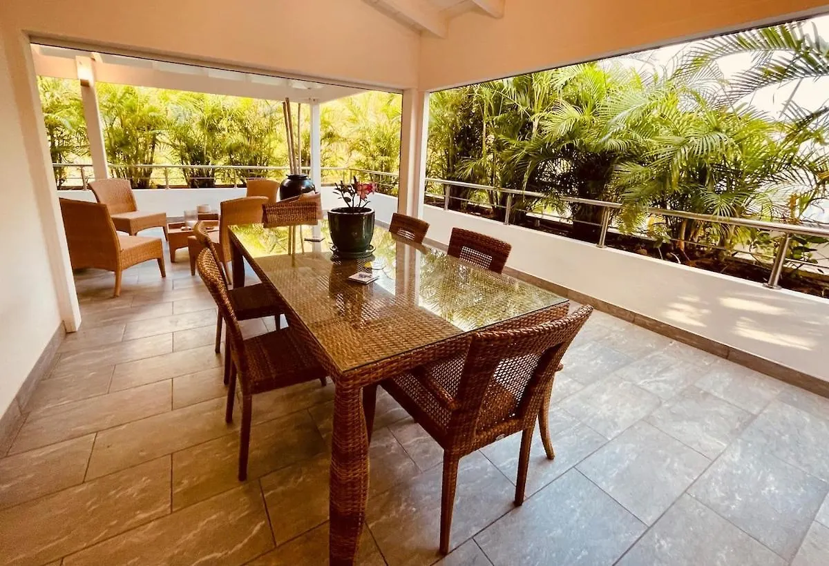 Сasa de vacaciones Villa Ti Pop - Corossol Flamands