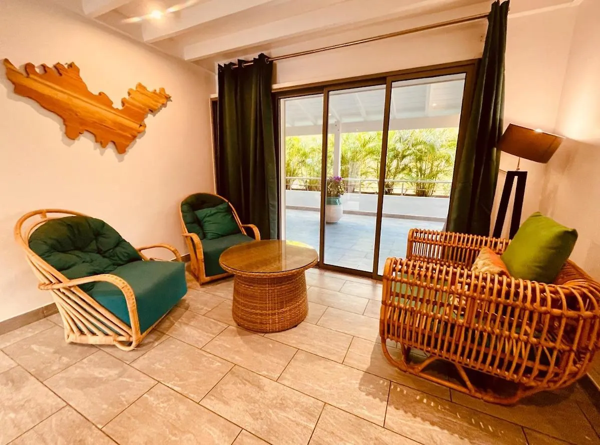 Сasa de vacaciones Villa Ti Pop - Corossol Flamands Saint Barthélemy